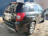 Usado Chevrolet Captiva LS 127 CV (93 kW) 2008 Negro SUV