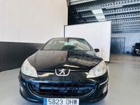 Usado Peugeot 407 110 CV (80 kW) 2006 Negro Berlina