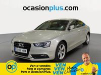 Usado Audi A5 Advanced 150 CV (110 kW) 2014 Gris Coupe
