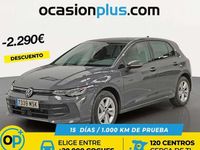Usado VW Golf VIII Life 116 CV (85 kW) 2024 Gris Utilitario