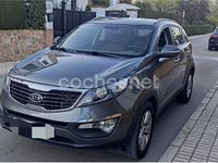 Usado Kia Sportage 115 CV (84 kW) 2011 Gris / plata SUV