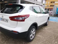 Usado Nissan Qashqai Tekna 150 CV (110 kW) 2021 Blanco SUV