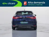 Usado Renault Mégane Zen 132 CV (97 kW) 2018 Azul Utilitario
