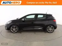 Usado Renault Clio IV GT 120 CV (88 kW) 2016 Negro Berlina