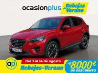 Usado Mazda CX-5 Luxury 150 CV (110 kW) 2016 Rojo SUV
