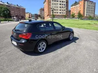 Käytetty BMW 118 143 HP (105 kW) 2016 Musta Viistoperä
