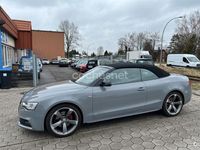 Usado Audi A5 Cabriolet S-Line 245 CV (180 kW) 2014 Gris / plata Descapotable