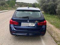 Usado BMW 320 Efficient Dynamics 163 CV (119 kW) 2017 Azul Familiar