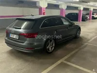 Usado Audi A4 Sport 272 CV (200 kW) 2017 Gris / plata Familiar