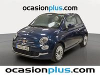 Usado Fiat 500C Dolcevita 71 CV (52 kW) 2022 Azul Descapotable