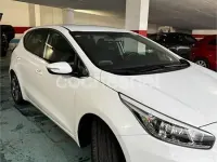 Usado Kia Ceed GT 136 CV (100 kW) 2017 Blanco Berlina