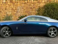 Usado Rolls Royce Wraith 632 CV (464 kW) 2014 Azul Coupe
