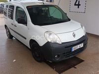 Usado Renault Kangoo Dynamique 85 CV (62 kW) 2012 Blanco Monovolumen