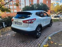 Usado Nissan Qashqai 360º 130 CV (95 kW) 2015 Blanco SUV