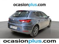 Usado Seat Leon Style 116 CV (85 kW) 2019 Azul Utilitario