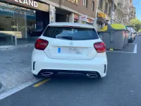 Käytetty Mercedes A200 AMG 136 HP (100 kW) 2018 Valkoinen Sedan