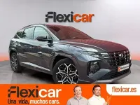 Usado Hyundai Tucson N Line 150 CV (110 kW) 2023 Gris SUV