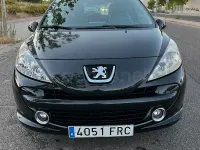 Usado Peugeot 207 Sport 120 CV (88 kW) 2008 Negro Berlina