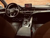 Usado Audi A4 190 CV (139 kW) 2016 Gris / plata Berlina