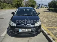 Usado Citroën C4 90 CV (66 kW) 2010 Negro Berlina