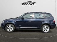 Usado BMW X3 177 CV (130 kW) 2010 Azul SUV
