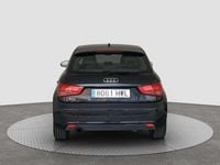 Usado Audi A1 Attraction 90 CV (66 kW) 2014 Negro Utilitario