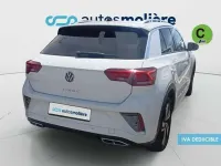 Usado VW T-Roc R-line 150 CV (110 kW) 2022 Blanco SUV