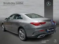 Usado Mercedes CLA250e 218 CV (160 kW) 2023 Gris montaña Berlina