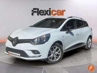 Usado Renault Clio GrandTour LIMITED 90 CV (66 kW) 2019 Blanco Familiar