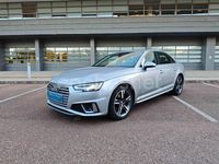 Usado Audi A4 S-Line 150 CV (110 kW) 2019 Gris / plata Berlina