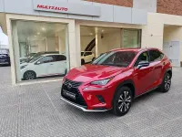 Usado Lexus NX300h 197 CV (144 kW) 2021 Granate SUV