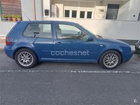 Usado VW Golf IV GTI 150 CV (110 kW) 2001 Azul Berlina