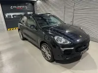 Usado Porsche Cayenne S Diesel Platinum Edition 385 CV (283 kW) 2017 Negro SUV