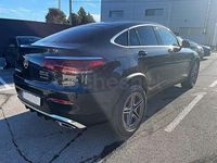 Usado Mercedes GLC300 245 CV (180 kW) 2022 Gris / plata Coupe