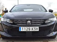 Usado Peugeot 508 Business-Line 131 CV (96 kW) 2018 Negro Berlina