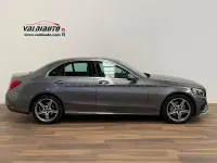 Usado Mercedes C220 194 CV (142 kW) 2018 Gris / plata Berlina