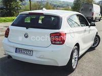 Begagnad BMW 116 Sport Line 136 HK (100 kW) 2014 Vit Halvkombi