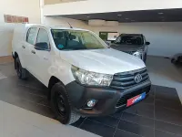 Usado Toyota HiLux 150 CV (110 kW) 2020 Blanco Pickup/Camioneta
