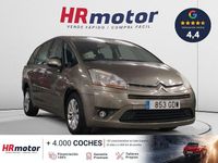 Usado Citroën Grand C4 Picasso 110 CV (80 kW) 2008 Gris / plata Monovolumen