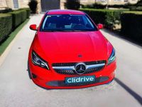 Usado Mercedes CLA200 136 CV (100 kW) 2018 Rojo Coupe