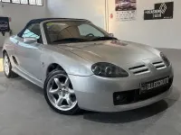 Usado MG TF 116 CV (85 kW) 2003 Gris / plata Descapotable