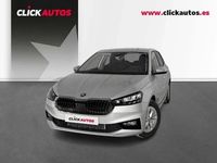 Usado Skoda Fabia Selection 115 CV (84 kW) 2025 Gris / plata Utilitario