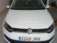 Usado VW Polo Edition 75 CV (55 kW) 2016 Blanco Berlina