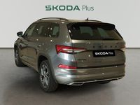 Usado Skoda Kodiaq SportLine 150 CV (110 kW) 2024 Gris SUV