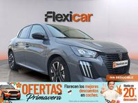 Usado Peugeot 208 GT 100 CV (73 kW) 2024 Gris Utilitario