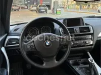 Usado BMW 116 Efficient Dynamics 136 CV (100 kW) 2016 Negro Utilitario