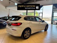 Usado BMW 118 136 CV (100 kW) 2021 Blanco Utilitario