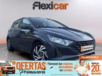 Usado Hyundai i20 84 CV (61 kW) 2024 Gris Utilitario