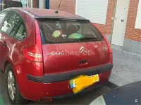Usado Citroën C4 90 CV (66 kW) 2007 Granate Berlina