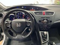 Usado Honda Civic Executive 120 CV (88 kW) 2014 Blanco Familiar